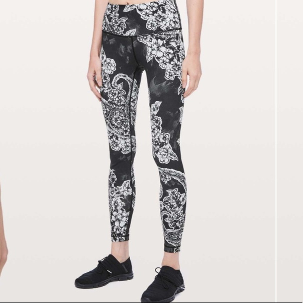 Lululemon High Rise Wunder Under Tights